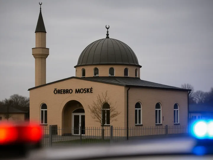 Schüsse in Örebro-Moschee: Verletzte, Täter auf der Flucht