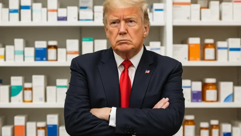 Trump macht Druck auf Boehringer wegen Medikamentenpreisen