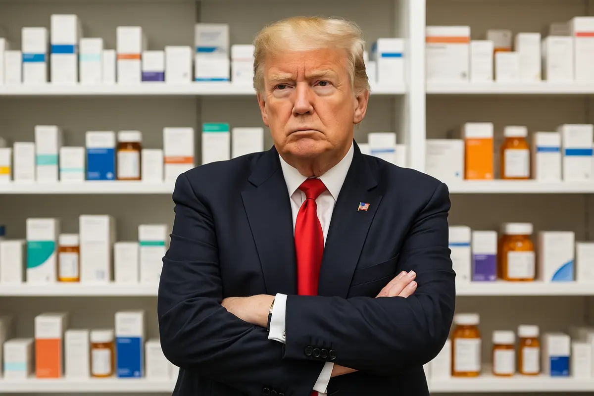 Trump macht Druck auf Boehringer wegen Medikamentenpreisen