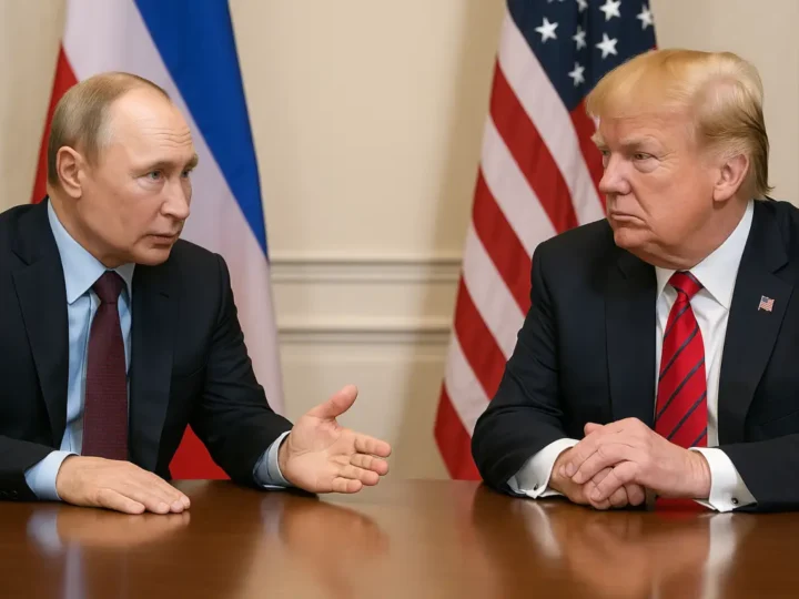 Putins Deal: Donezk gegen Waffenruhe mit Trump?
