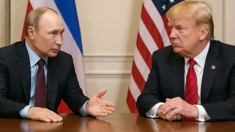 Putins Deal: Donezk gegen Waffenruhe mit Trump?