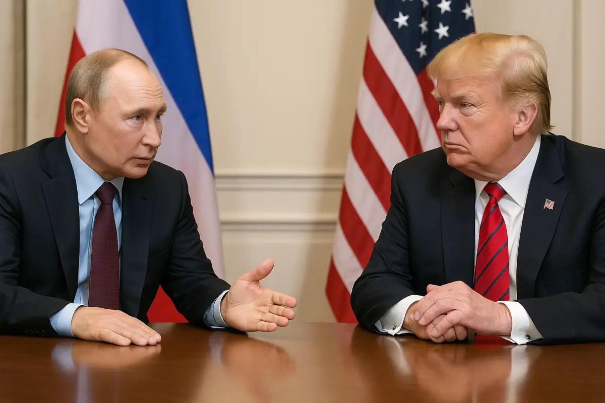 Putins Deal: Donezk gegen Waffenruhe mit Trump?