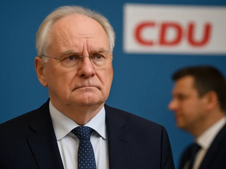 Reiner Haseloff macht Weg frei für Sven Schulze