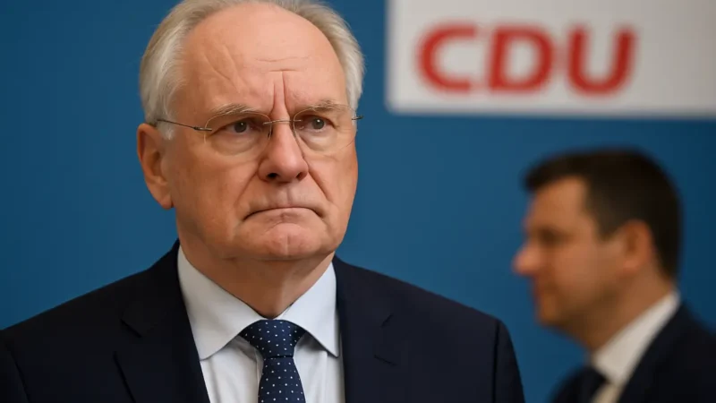 Reiner Haseloff macht Weg frei für Sven Schulze