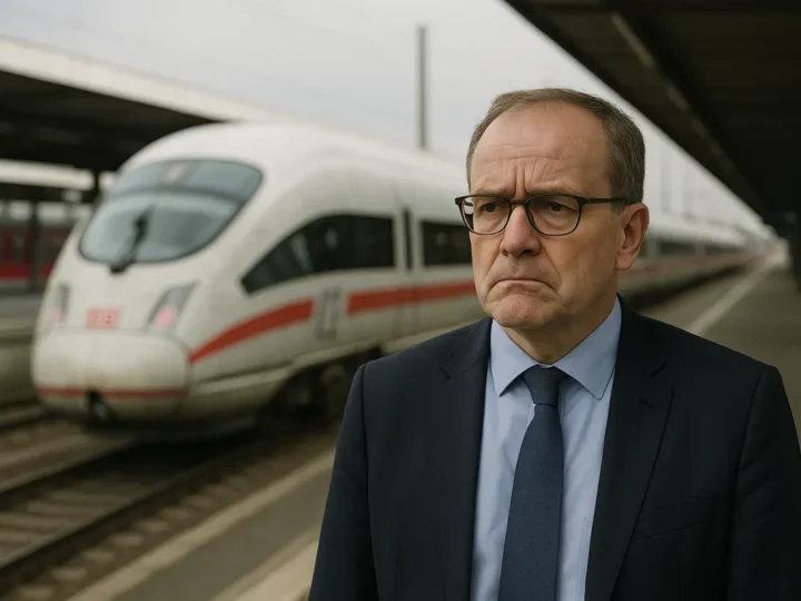 Bahnchef Lutz geht, Chaos bleibt