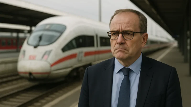 Bahnchef Lutz geht, Chaos bleibt