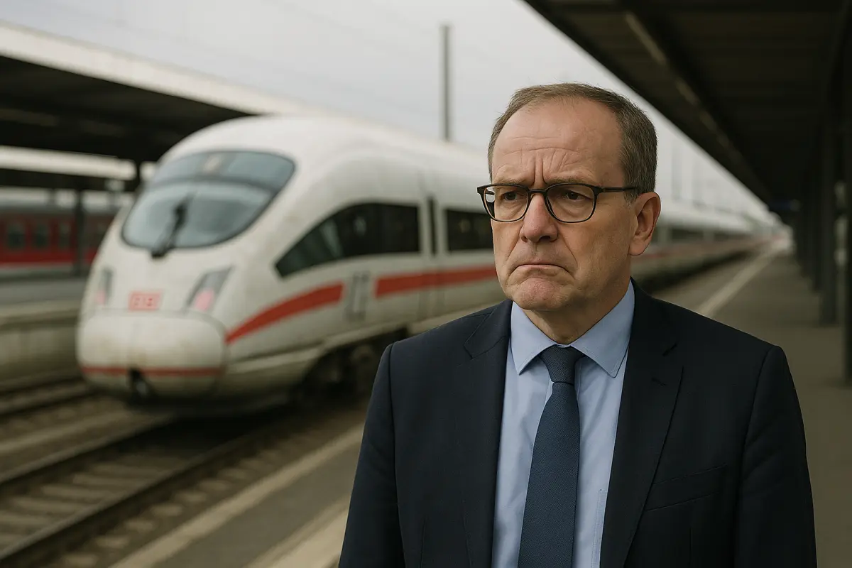 Bahnchef Lutz geht, Chaos bleibt