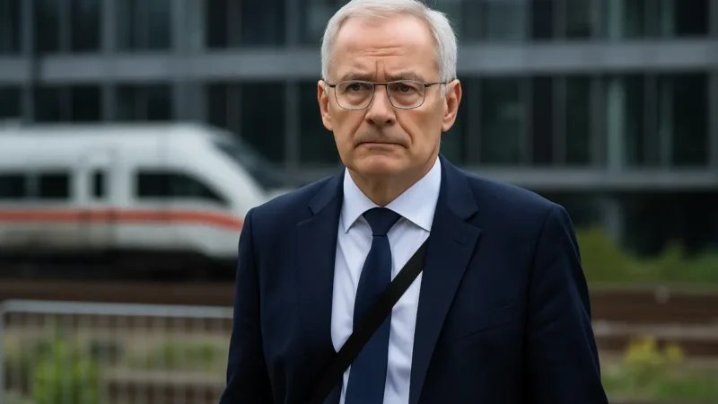 Bahnchef Lutz muss gehen, Nachfolger unklar