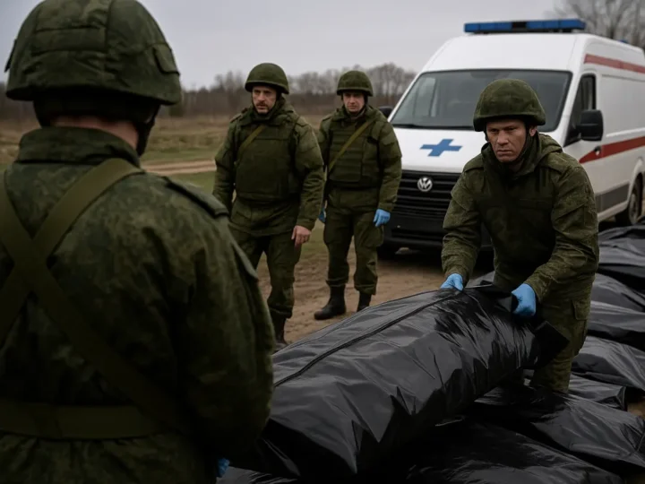 Russland übergibt Ukraine 1.000 Soldatenleichen