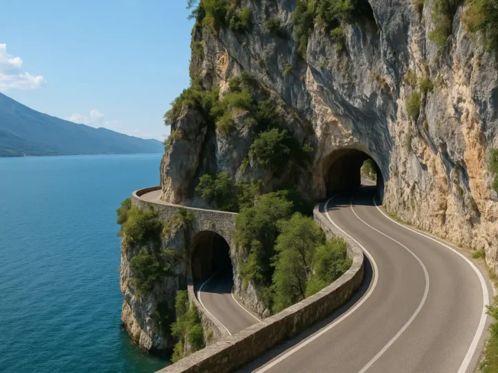 Strada della Forra wieder offen, mit Einschränkungen