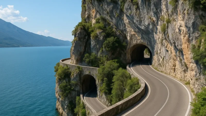 Strada della Forra wieder offen, mit Einschränkungen