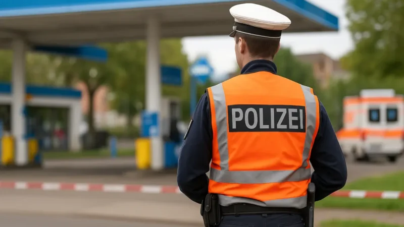 Polizist in Völklingen erschossen