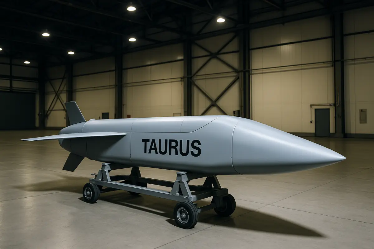 MBDA startet neue Taurus-Produktion für Bundeswehr