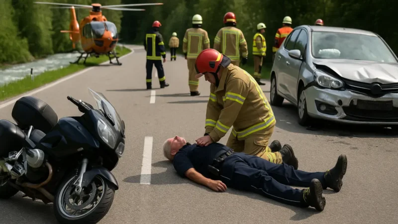 Deutscher Polizist stirbt bei Tirol-Unfall
