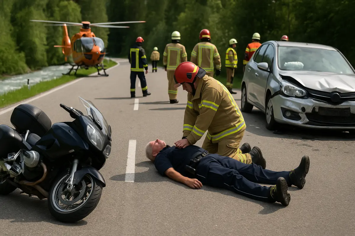 Deutscher Polizist stirbt bei Tirol-Unfall
