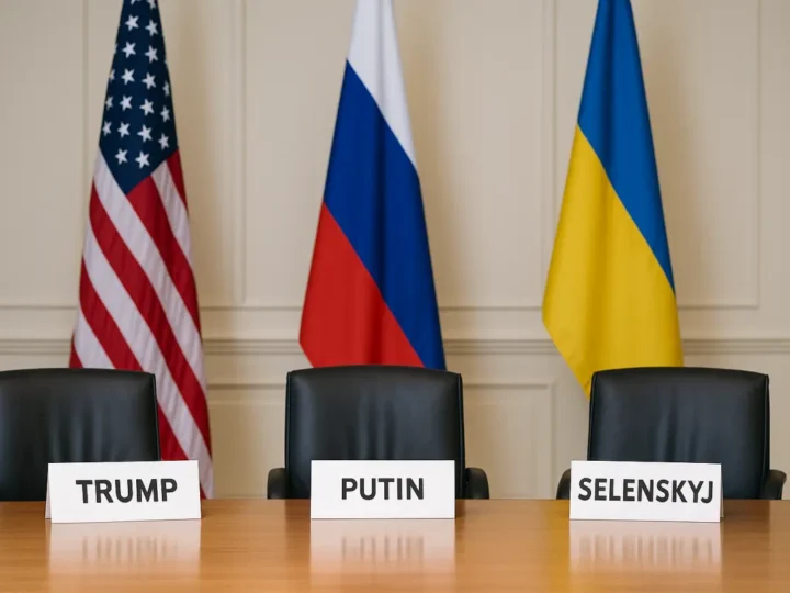 Trump will Gipfel Putin-Selenskyj
