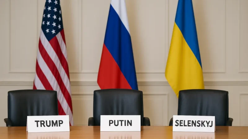 Trump will Gipfel Putin-Selenskyj