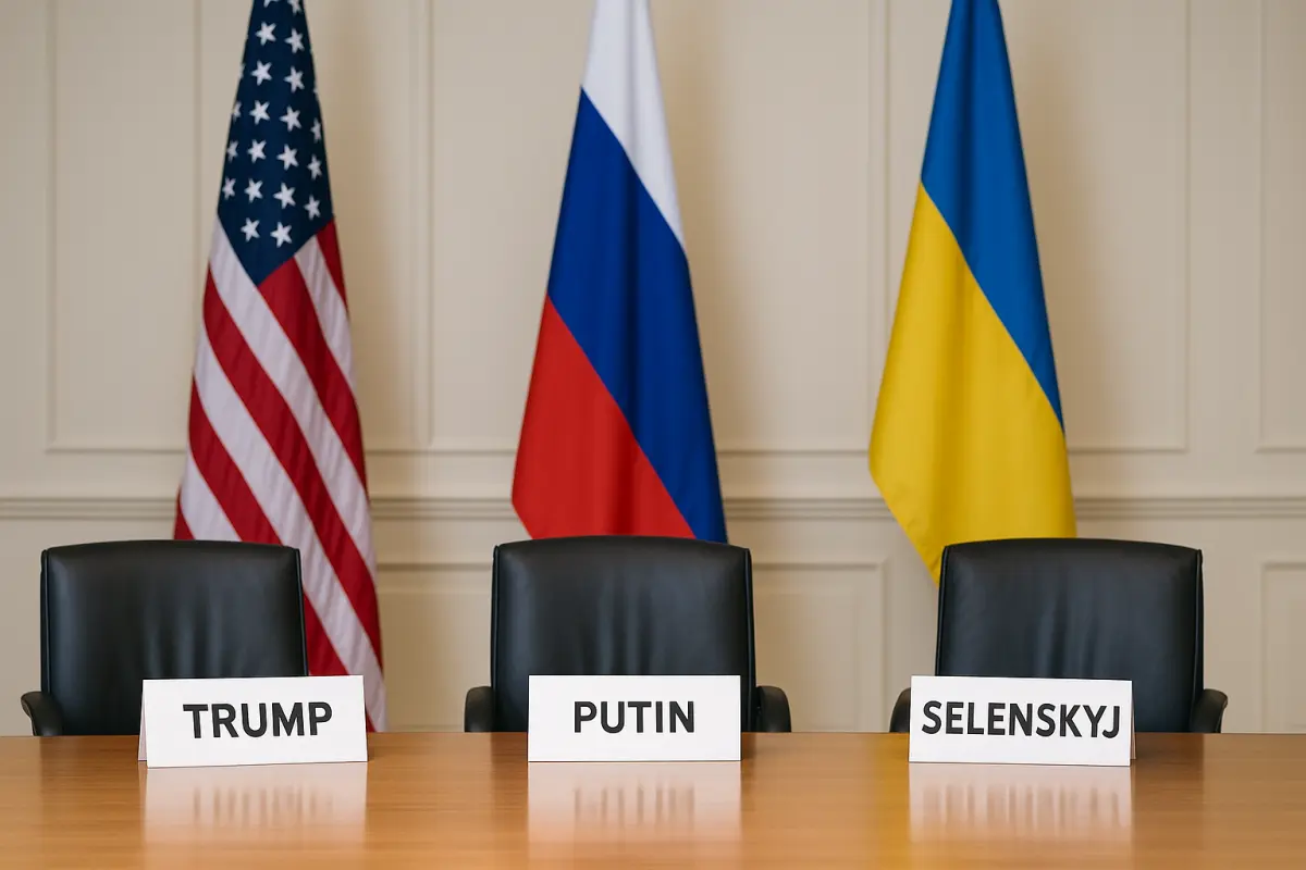 Trump will Gipfel Putin-Selenskyj