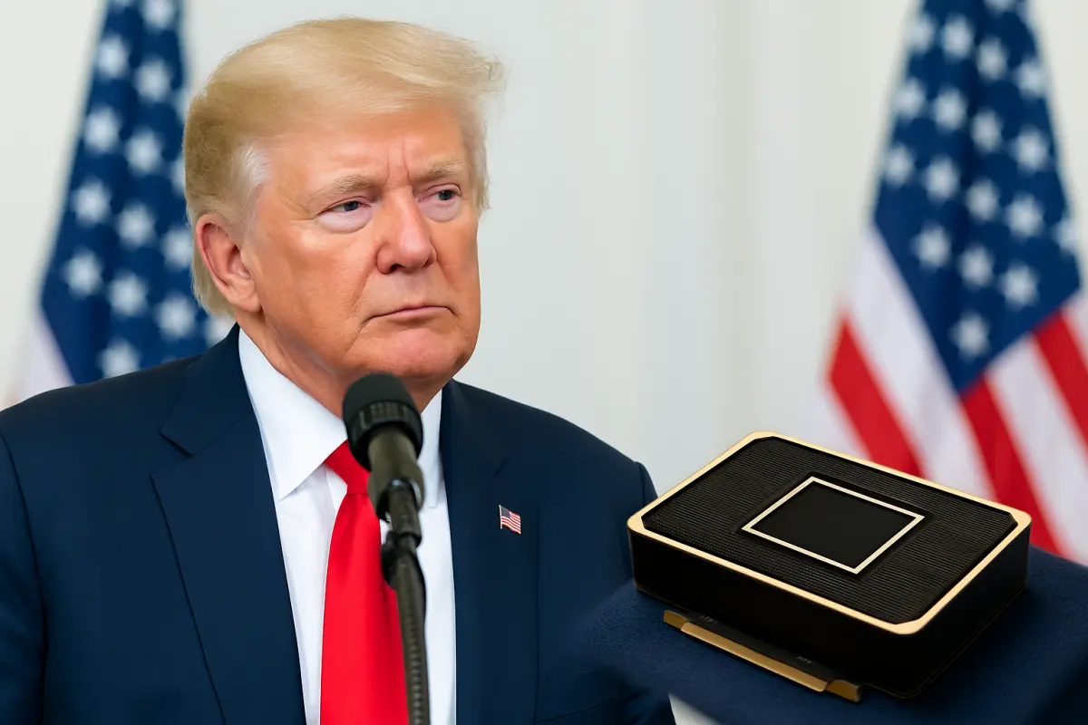 Trump will KI-Chips an China verkaufen