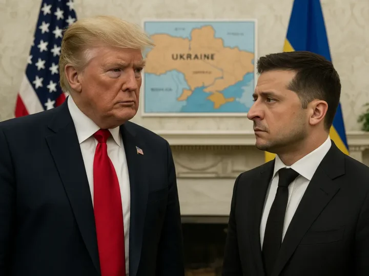 Trump stellt Selenskyj vor Ultimatum