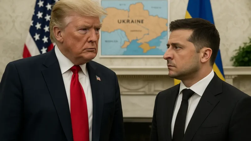 Trump stellt Selenskyj vor Ultimatum