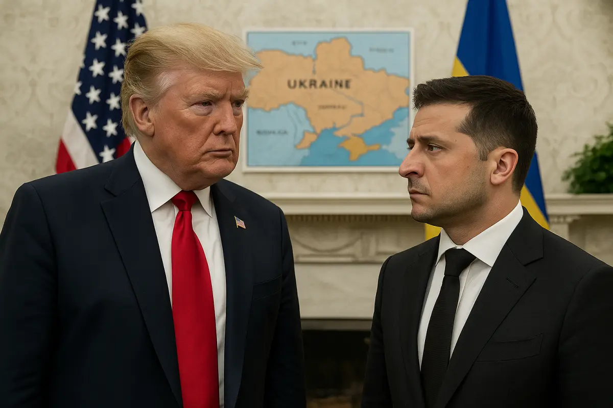 Trump stellt Selenskyj vor Ultimatum
