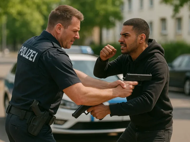Polizist in Völklingen erschossen was geschah?