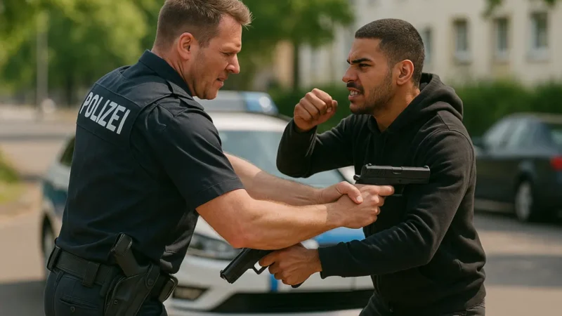 Polizist in Völklingen erschossen was geschah?