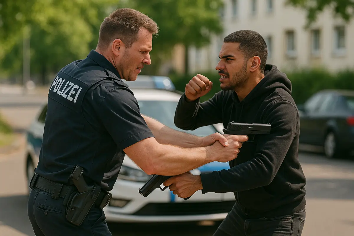 Polizist in Völklingen erschossen was geschah?