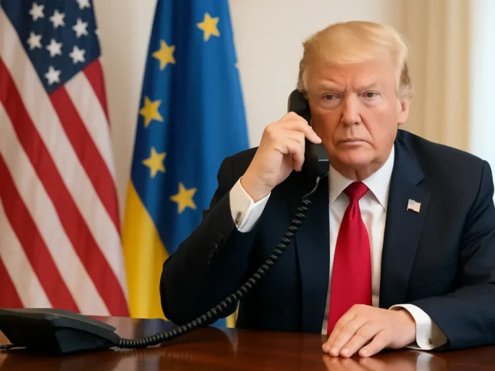 Trump rief Putin mitten im Gipfel an Grund enthüllt