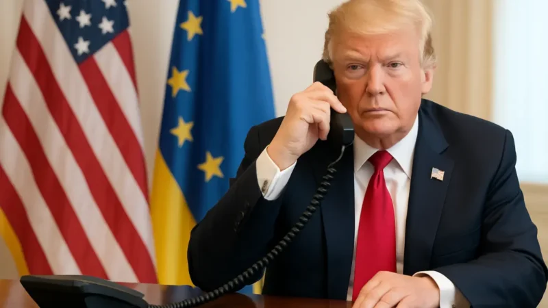 Trump rief Putin mitten im Gipfel an Grund enthüllt