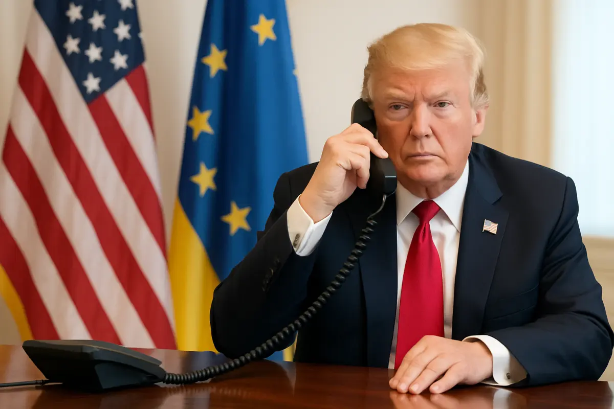 Trump rief Putin mitten im Gipfel an Grund enthüllt