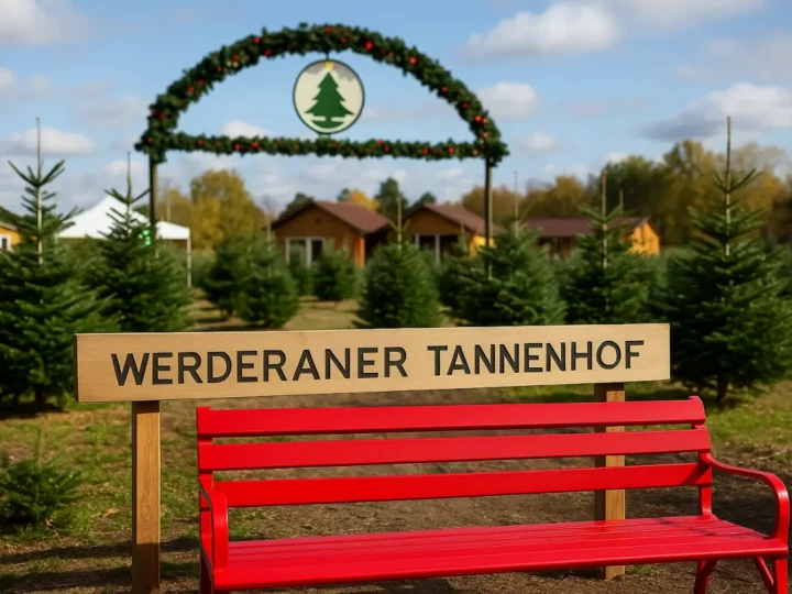 Tannenhof Werder trotz Insolvenz geöffnet