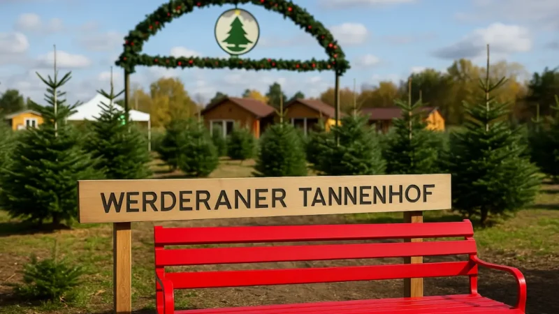 Tannenhof Werder trotz Insolvenz geöffnet