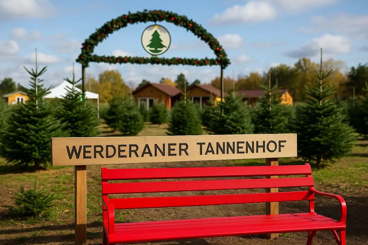 Tannenhof Werder trotz Insolvenz geöffnet