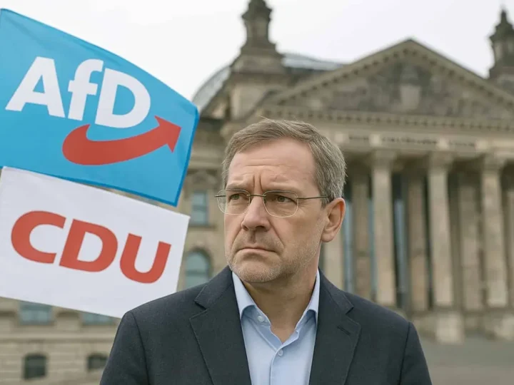 AfD gleichauf mit Union im Politbarometer