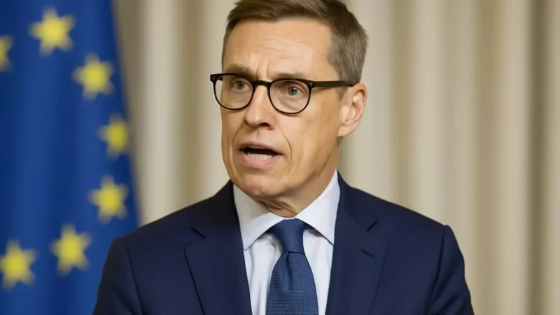 Stubb: Garantien für Ukraine erfordern Härte