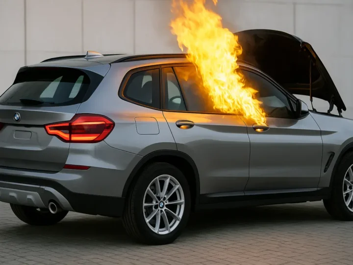 BMW warnt: Brandgefahr bei 136.500 Autos