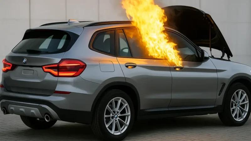 BMW warnt: Brandgefahr bei 136.500 Autos