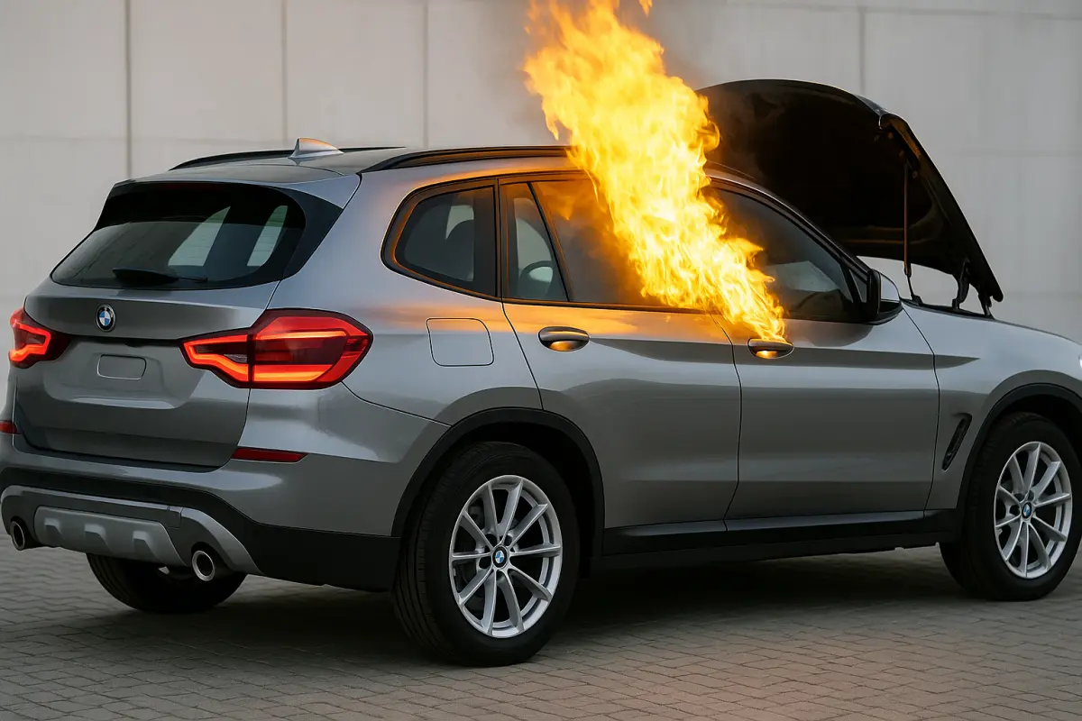 BMW warnt: Brandgefahr bei 136.500 Autos