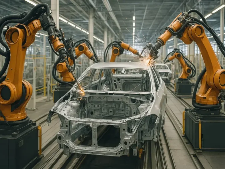 BMW-Fabriken: Roboter ersetzen Menschen