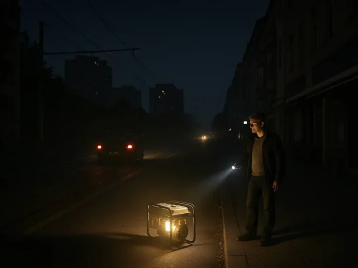 Stromausfall in Berlin: Anschlag legt Stadt lahm