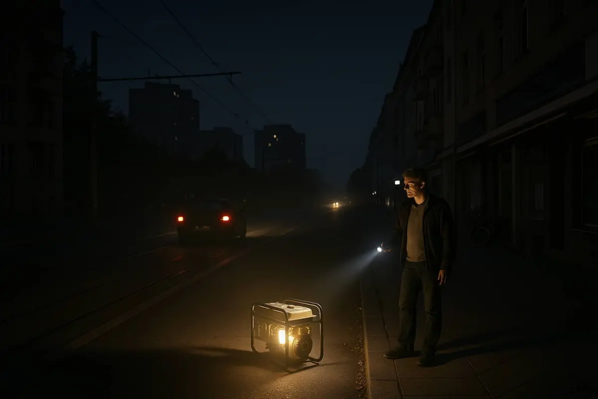 Stromausfall in Berlin: Anschlag legt Stadt lahm