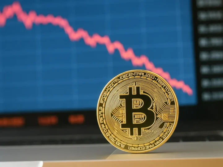 Bitcoin rutscht unter 95.500 Euro