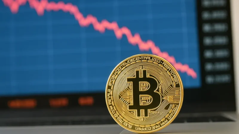 Bitcoin rutscht unter 95.500 Euro