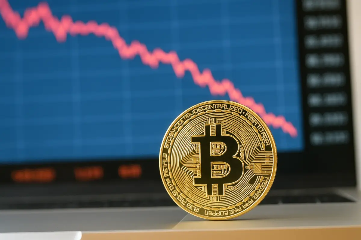 Bitcoin rutscht unter 95.500 Euro