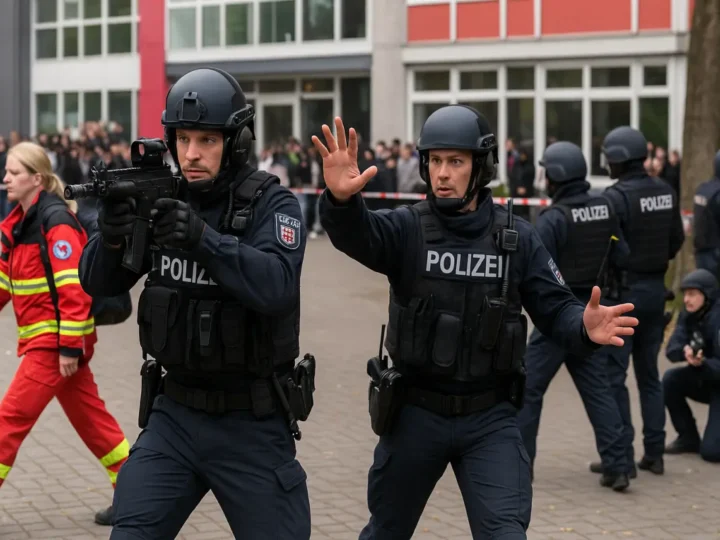 Messerangriff an Schule in Essen