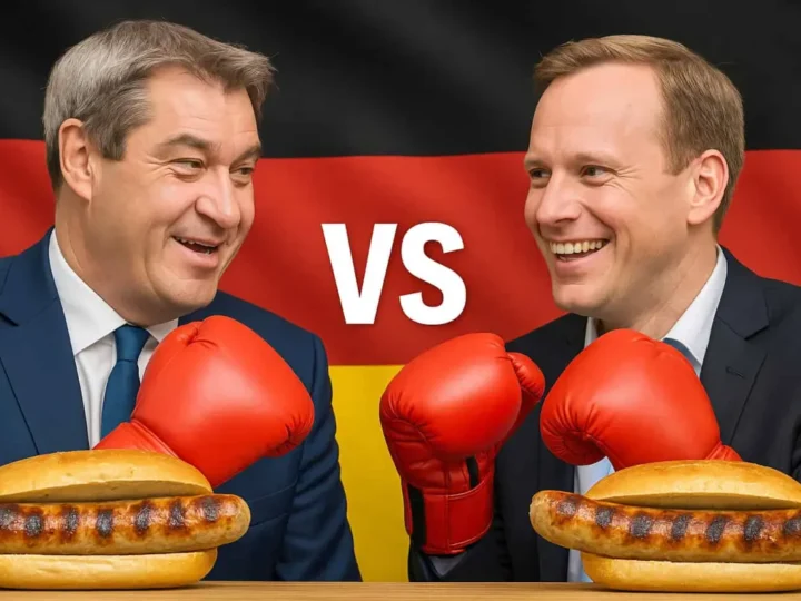 Bratwurst-Streit: Söder fordert Wettessen