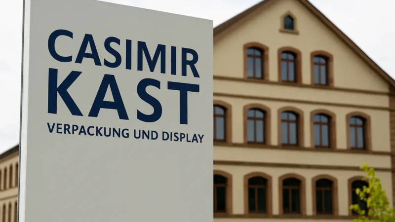 475 Jahre alt: Casimir Kast insolvent