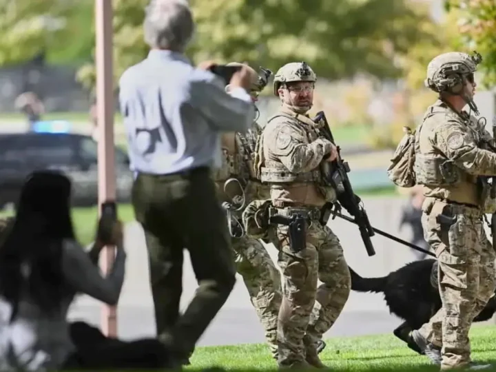 Attentat auf Charlie Kirk: Kritik an Sicherheit